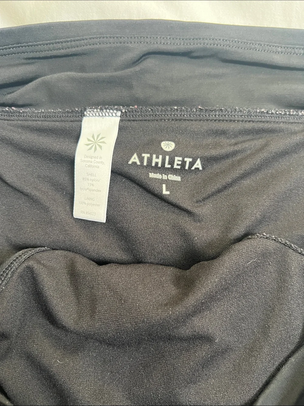 Athleta Black Swim Skirt - Picture 2 of 7